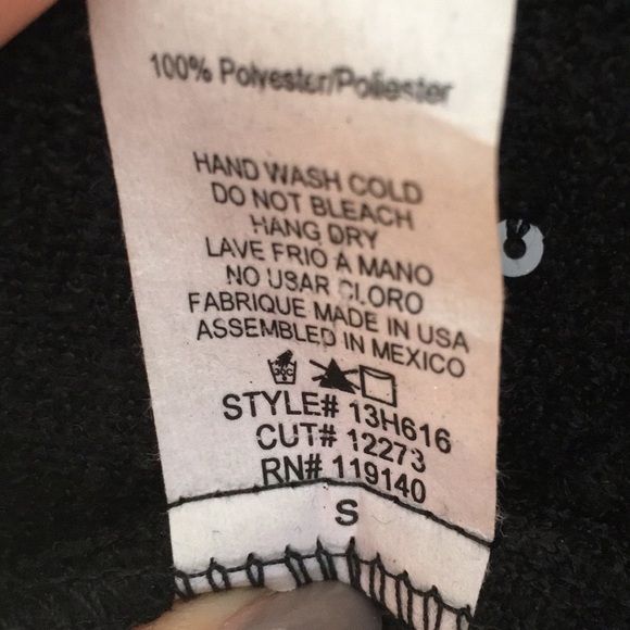 New Double Zero Black Blazer with Sequins - Picture 7 of 7